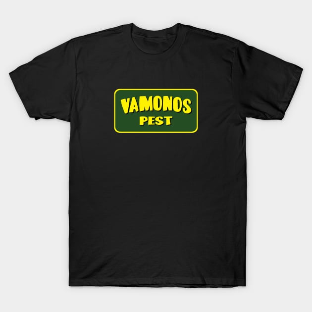 Vamonos Pest Logo T-Shirt by lockdownmnl09